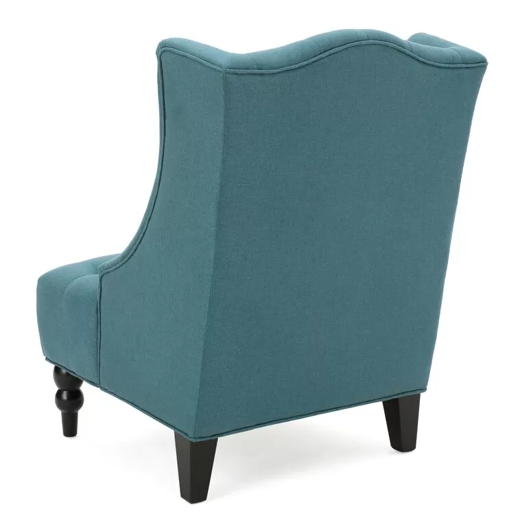 Danni Upholstered Wingback Chair
