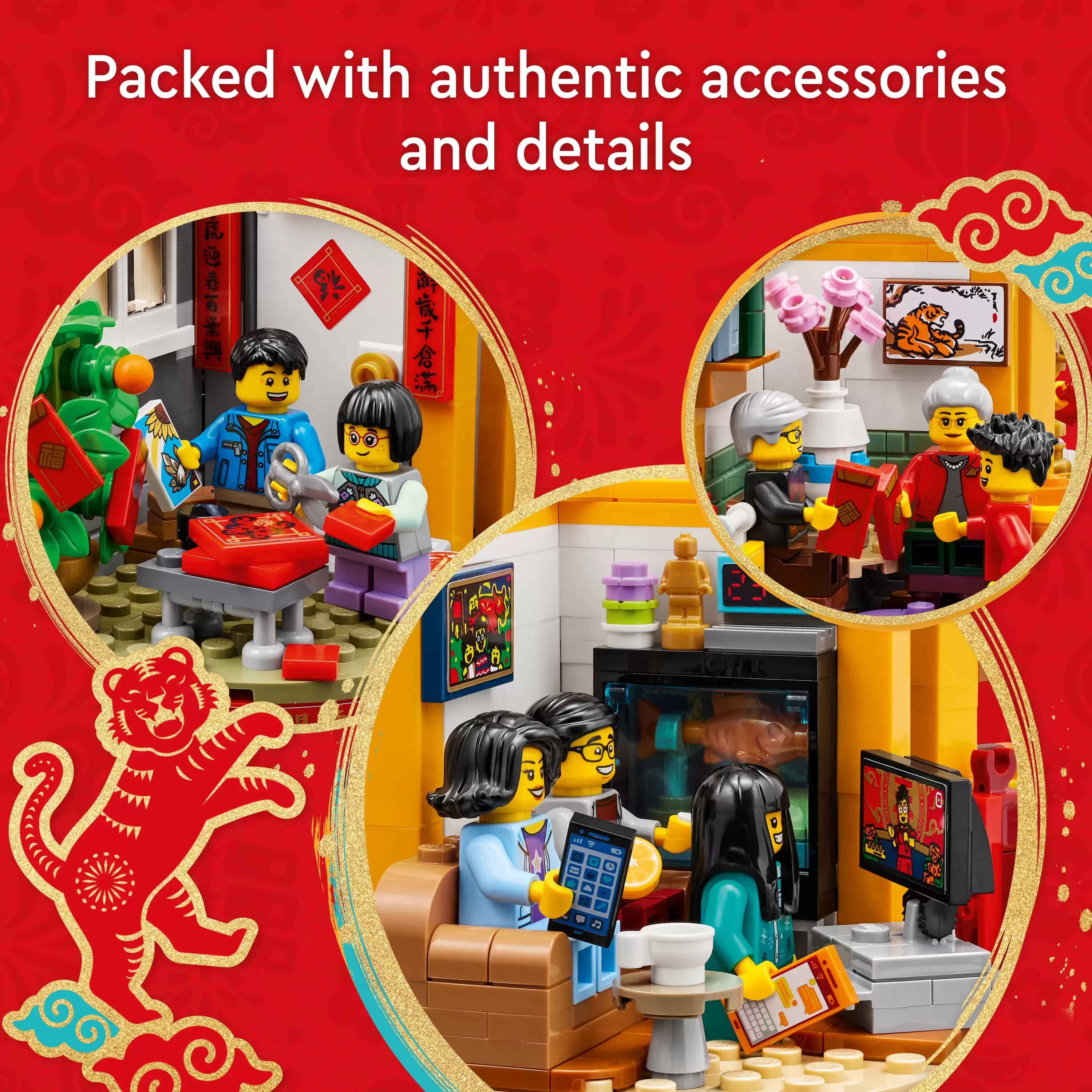 80108 CHINESE FESTIVAL LUNAR NEW YEAR TRADITIONS