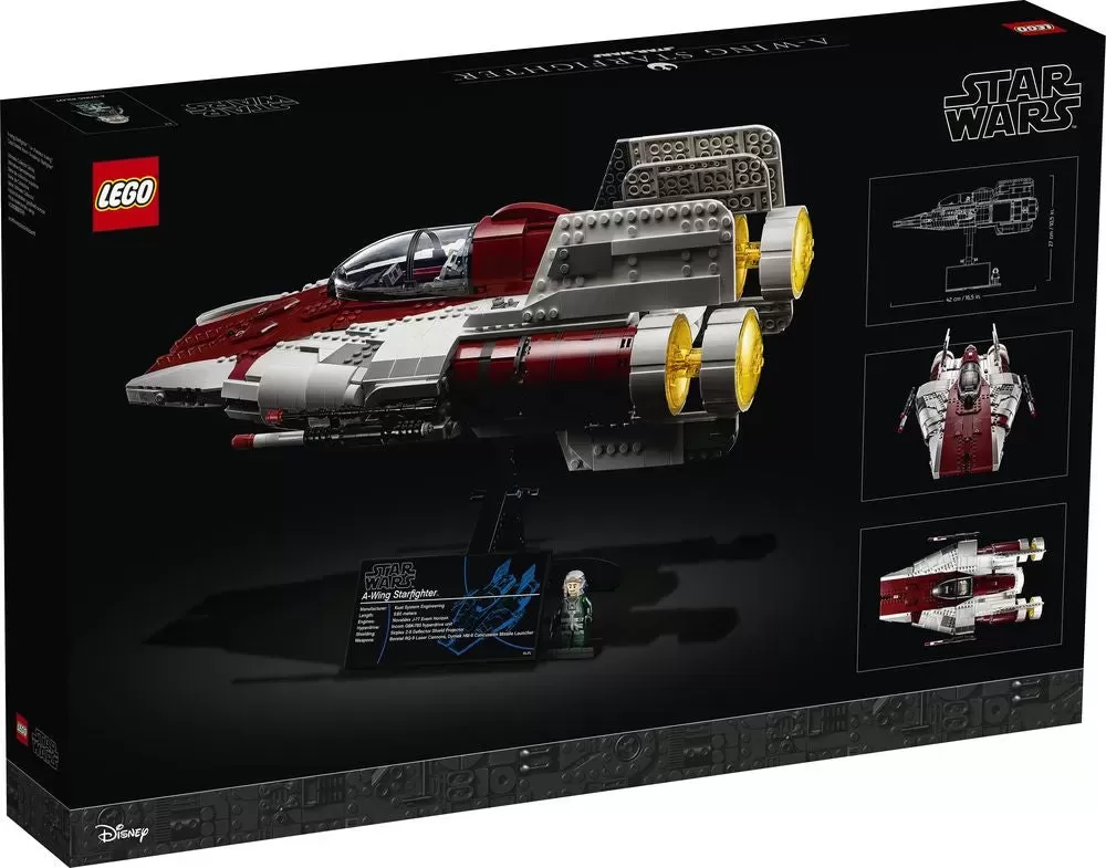 75275 A-WING STARFIGHTER