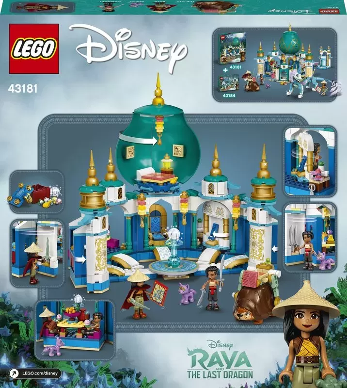 43181 DISNEY PRINCESS RAYA AND THE HEART PALACE