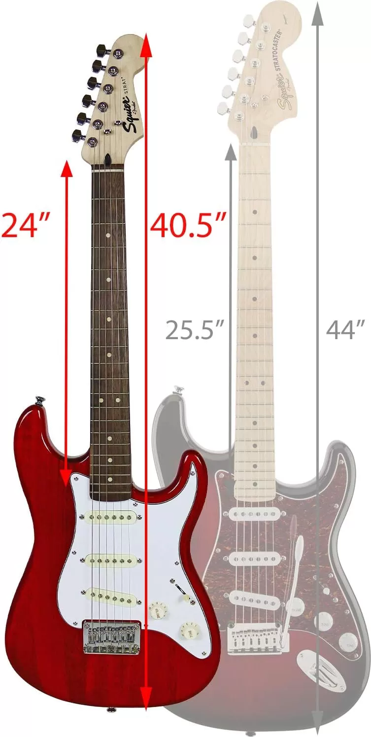 Fender Squier Stratocaster - Sunburst Bundle with Frontman 10G Amp, Gig Bag, Instrument Cable, Tuner, Strap, Picks, Fender Play Online Lessons, Instructional Book, and Austin Bazaar Instructional DVD