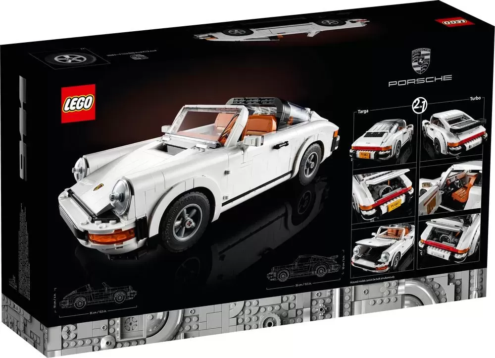 10295 ICONS PORSCHE 911