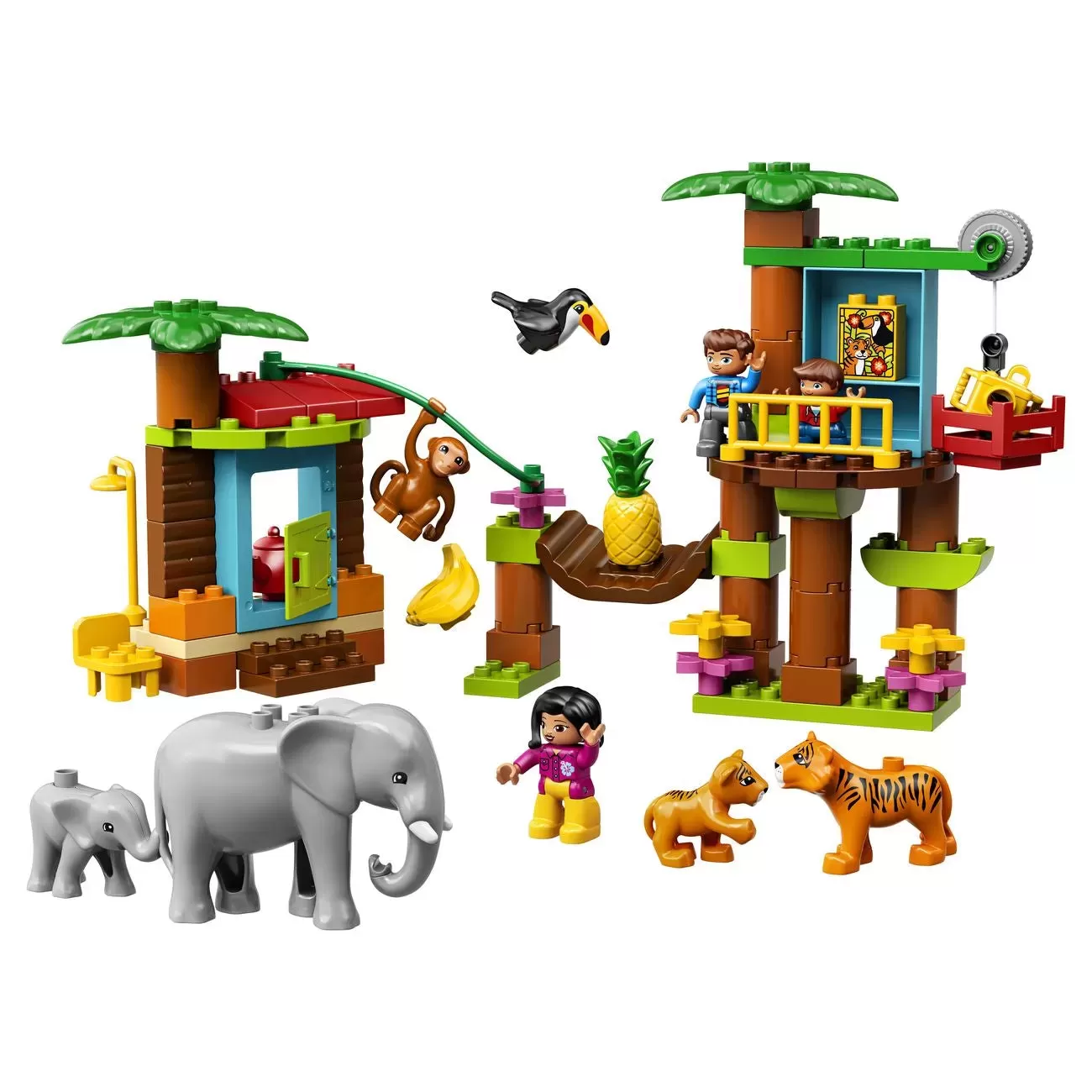 10906 DUPLO TROPICAL ISLAND