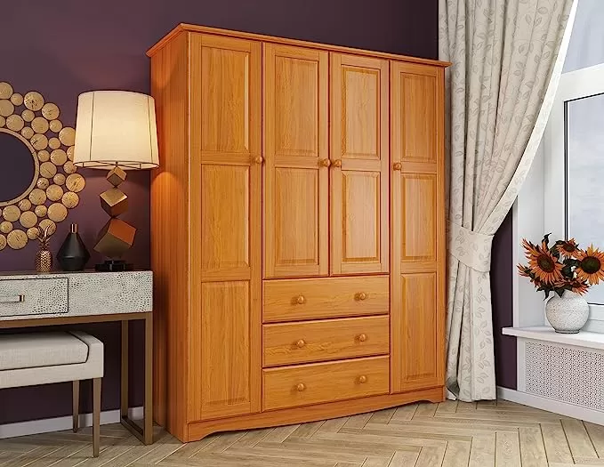 Sonoma 100% Solid Wood Family Wardrobe