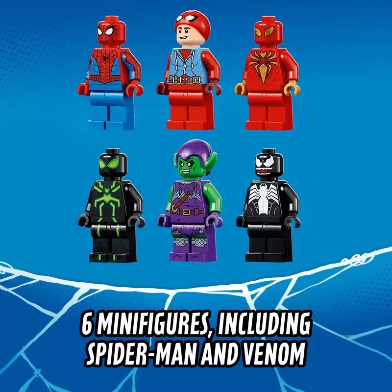 76175 MARVEL ATTACK ON THE SPIDER LAIR