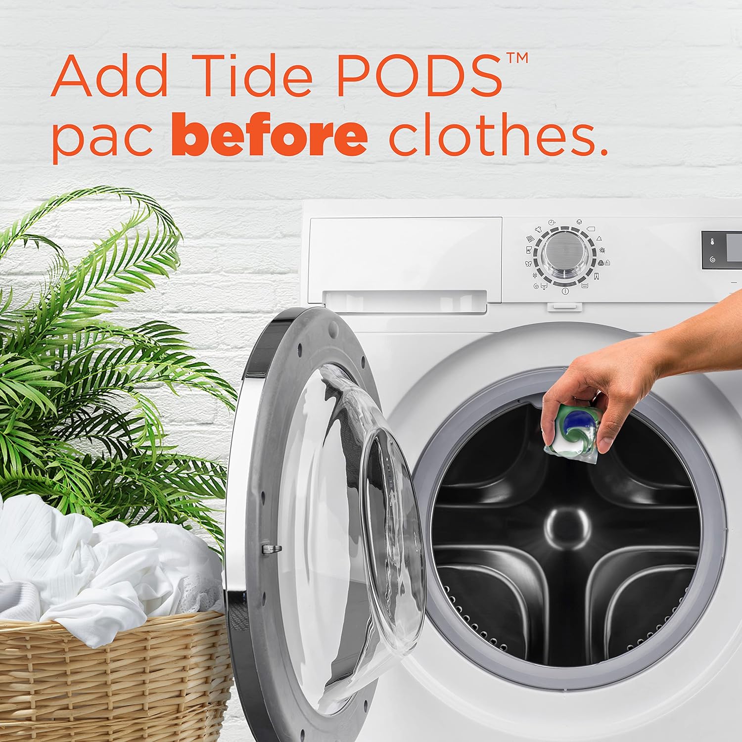 Tide PODS Laundry Detergent Soap Pods, Spring Meadow, 81 count