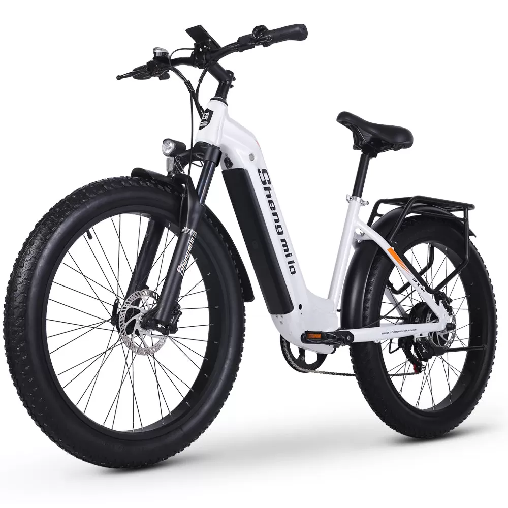 E-Bike MX06 48V 17.5Ah 500W Motor SAMSUNG BATTERY 90KM RANGE