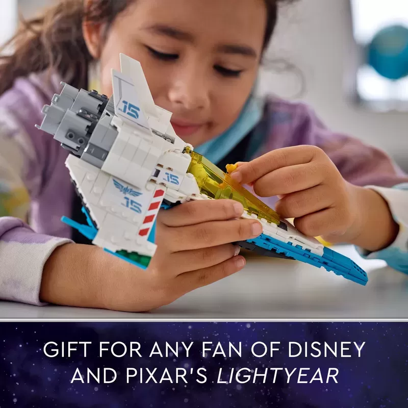 76832 DISNEY PIXAR LIGHTYEAR XL-15 SPACESHIP