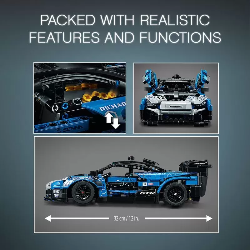 42123 TECHNIC MCLAREN SENNA GTR