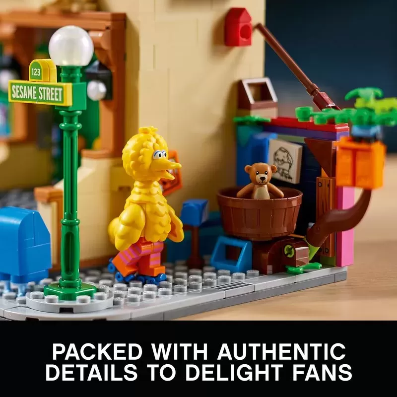 21324 IDEAS 123 SESAME STREET