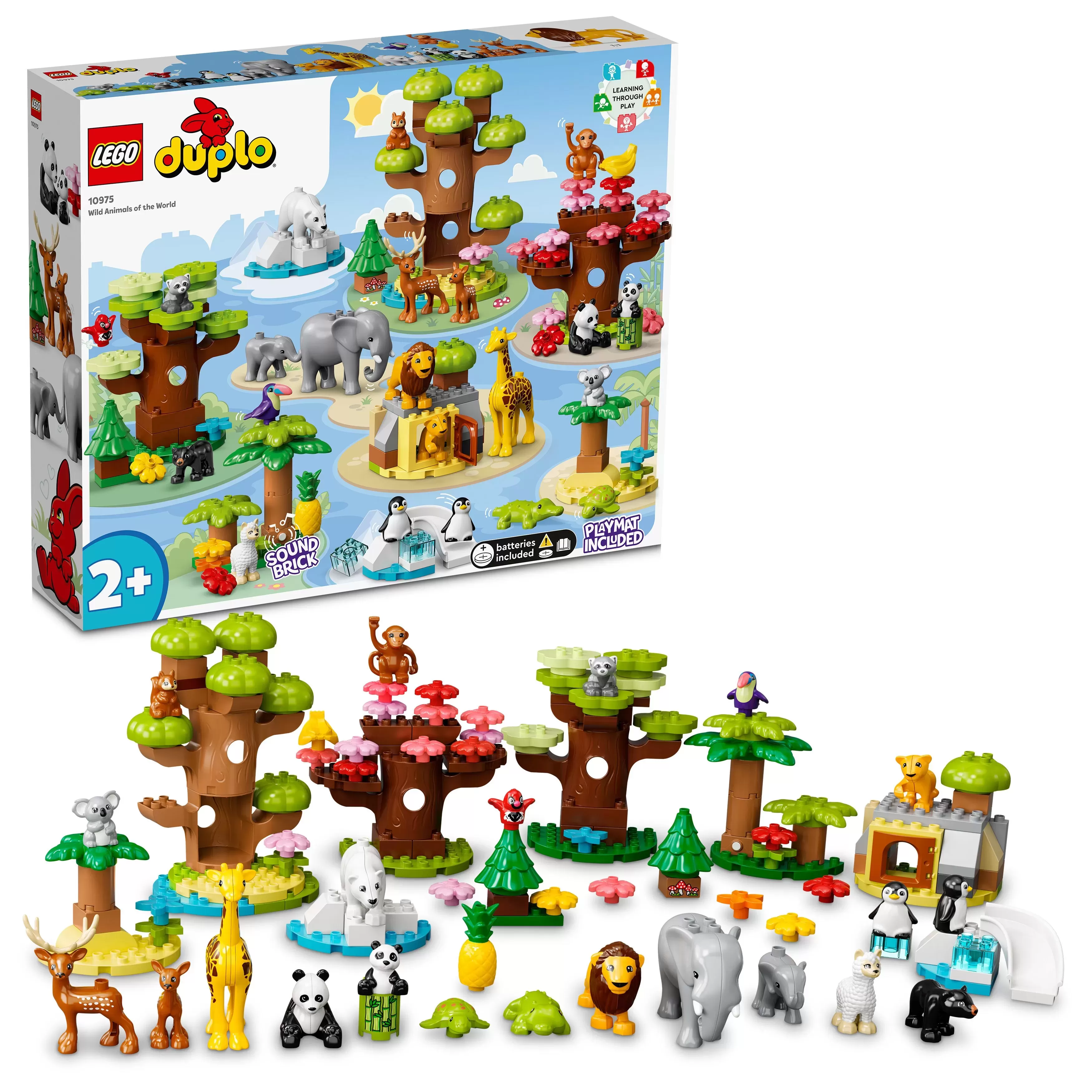 10975 DUPLO WILD ANIMALS OF THE WORLD