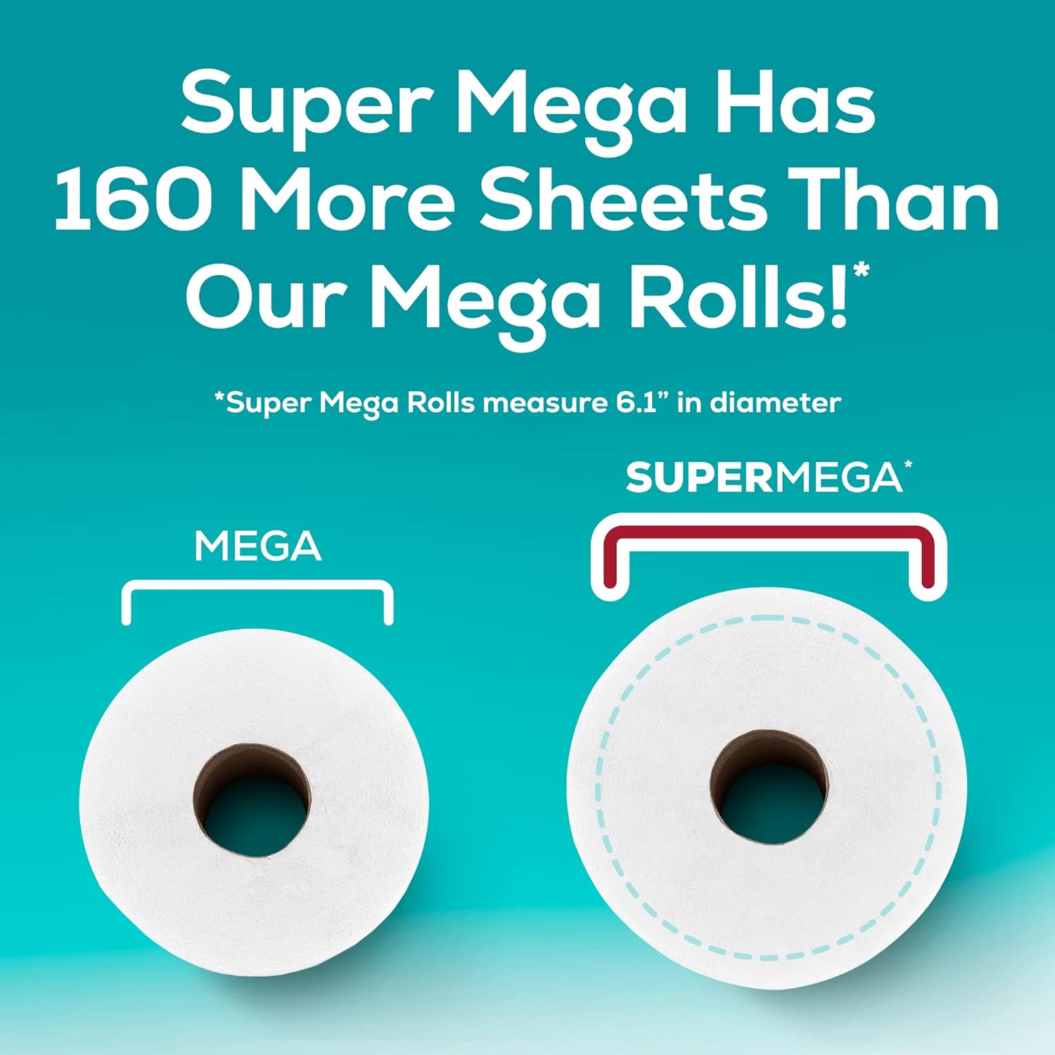 Angel Soft Toilet Paper, 24 Super Mega Rolls