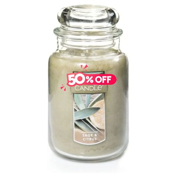Sage & Citrus-22oz