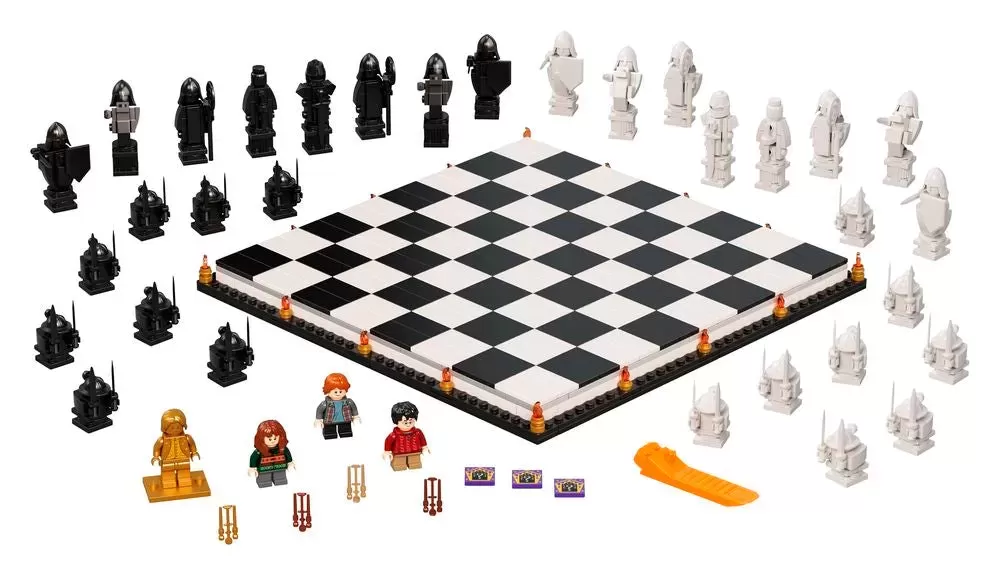 76392 HARRY POTTER HOGWARTS WIZARDS CHESS