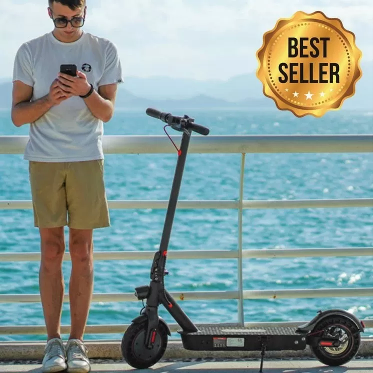 Exclusive i9 Max Motorized Foldable Electric Scooter For Adults