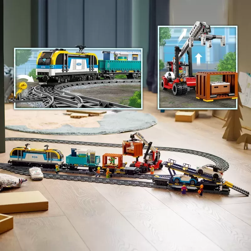 60336 CITY FREIGHT TRAIN
