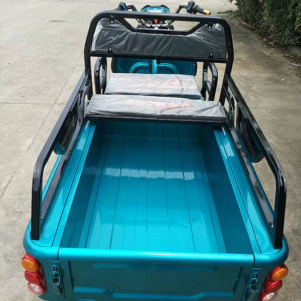 🔥First time supply - the most convenient electric car-Electric Mini Cargo Tricycle