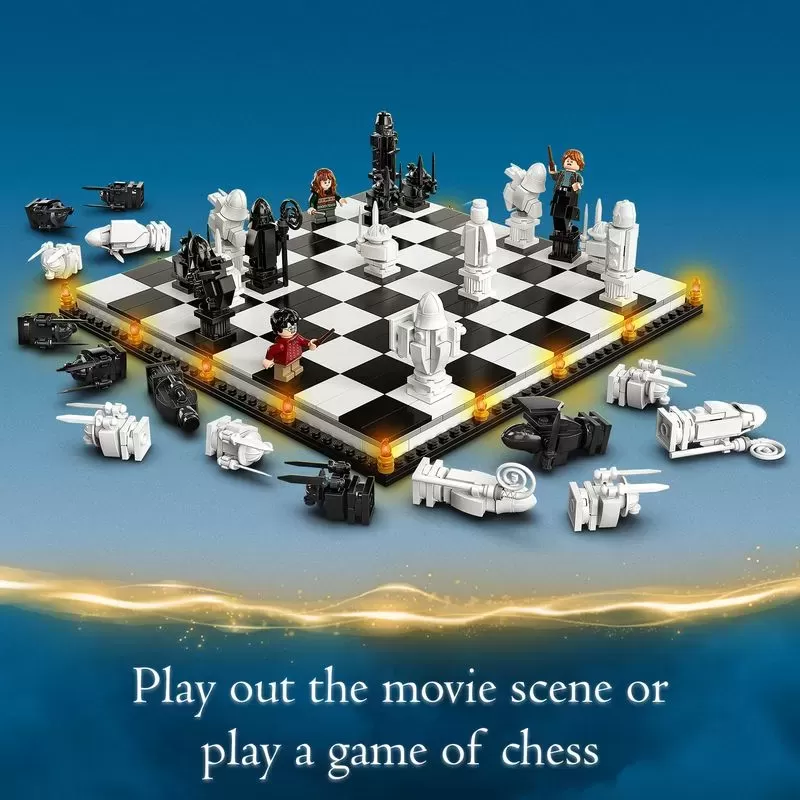 76392 HARRY POTTER HOGWARTS WIZARDS CHESS