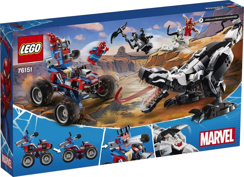76151 MARVEL VENOMOSAURUS AMBUSH