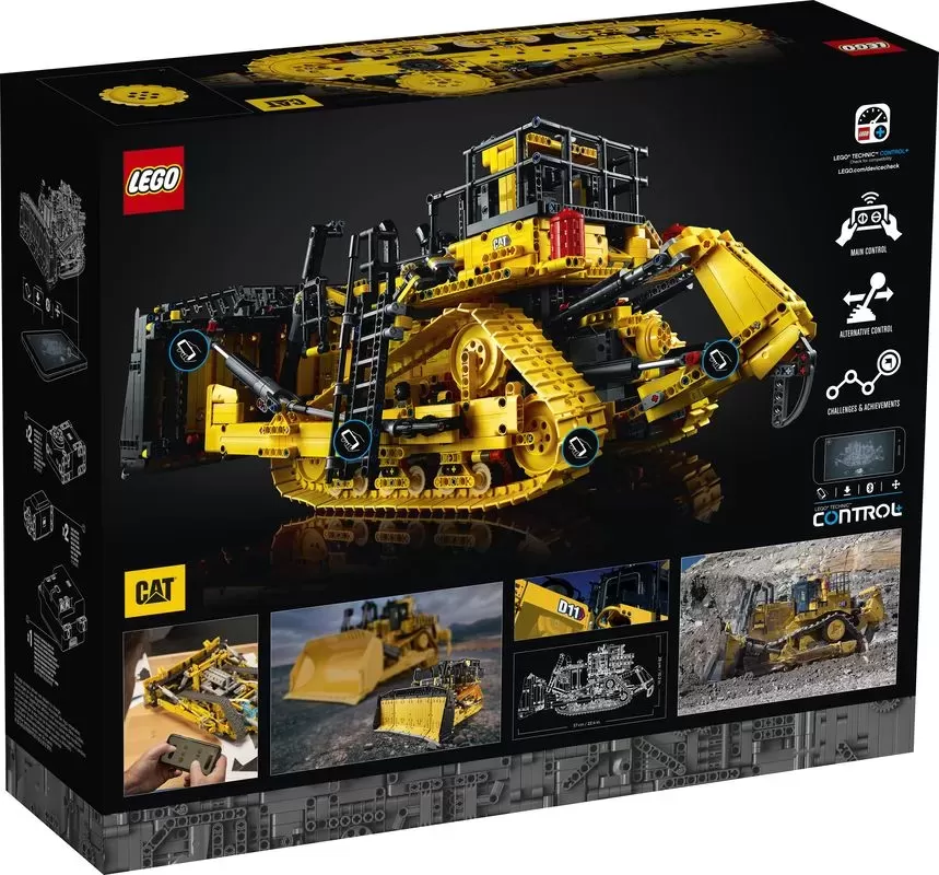 42131 TECHNIC APP-CONTROLLED CAT D11 BULLDOZER