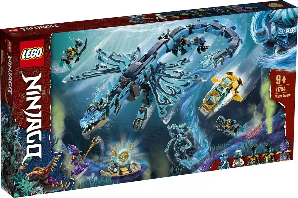 71754 NINJAGO WATER DRAGON