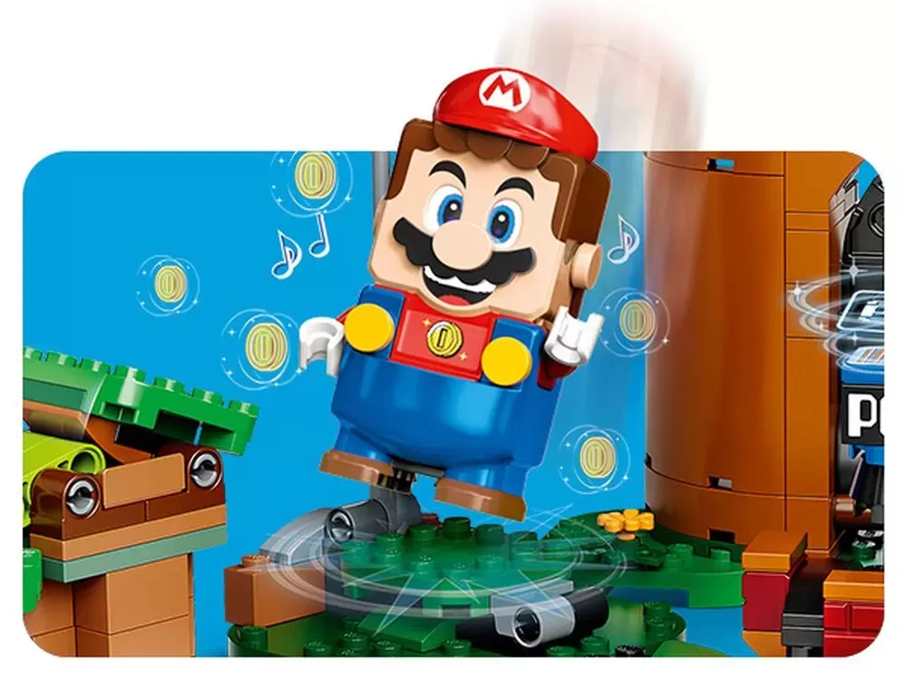 71362 SUPER MARIO GUARDED FORTRESS EXPANSION SET