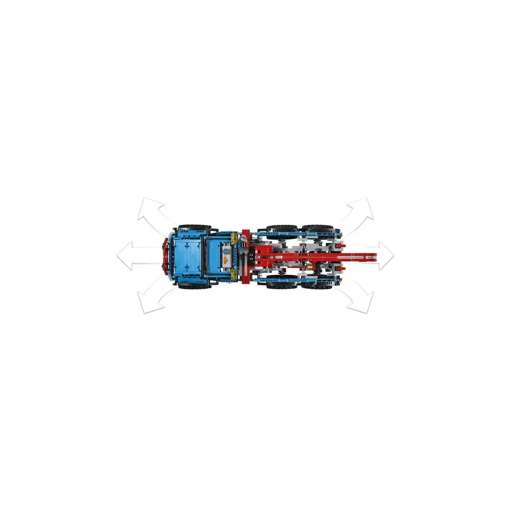 42070 6x6 All Terrain Tow Truck