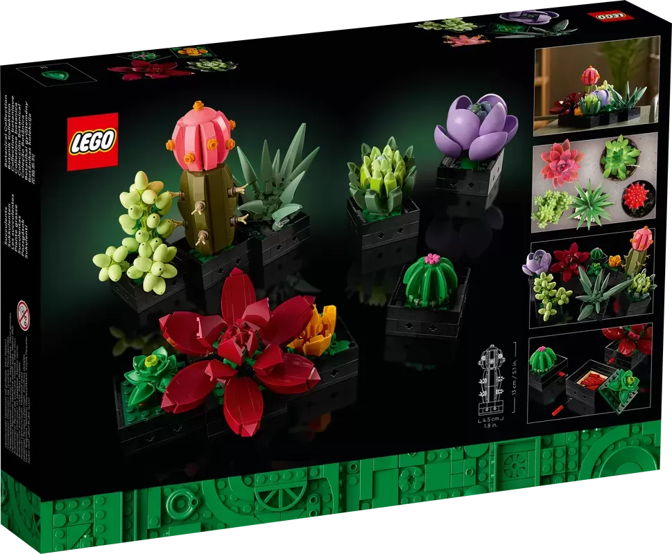 SUCCULENTS 10309 PLANT DECOR BUILDING KIT