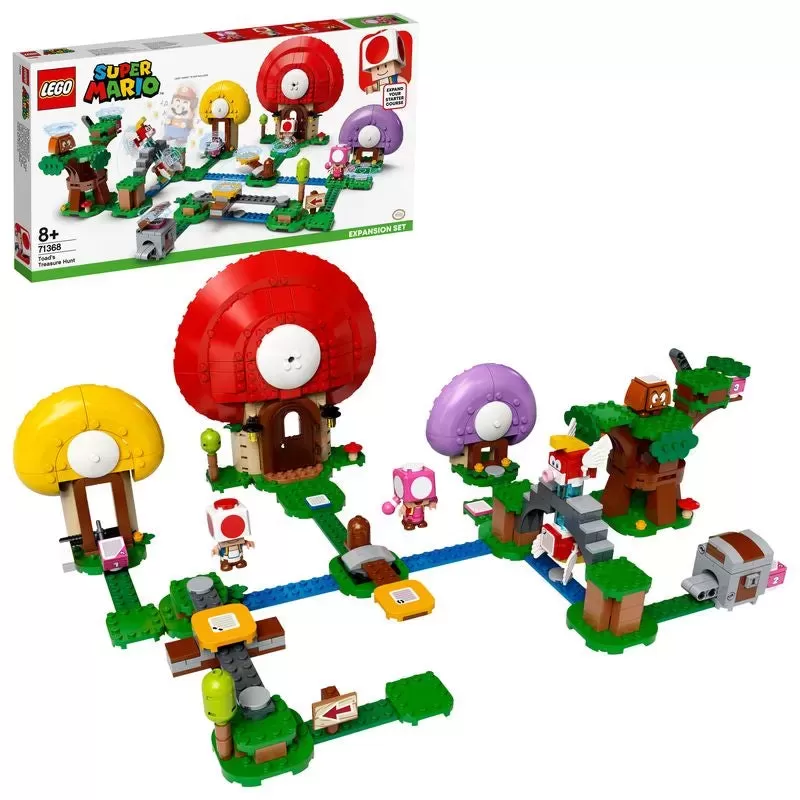 71368 SUPER MARIO TOADS TREASURE HUNT EXPANSION SET