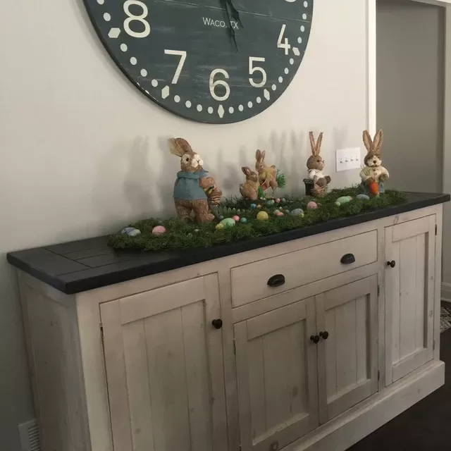 Sideboard, Buffet, Reclaimed Wood, Console Cabinet, Server, Farmhouse, China Cabinet, Handmade
