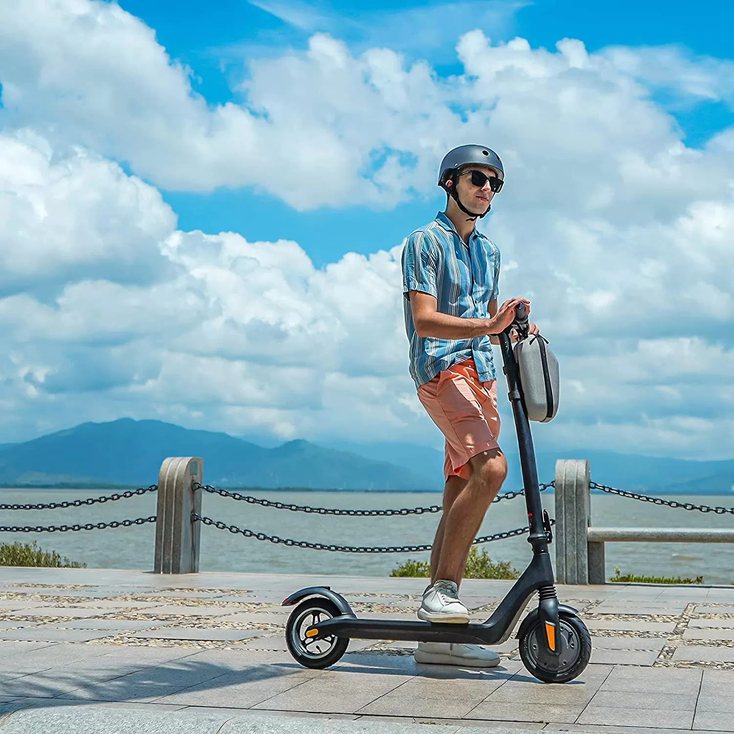 EXCLUSIVE 2023 Motorized Foldable Electric Commuter Scooter