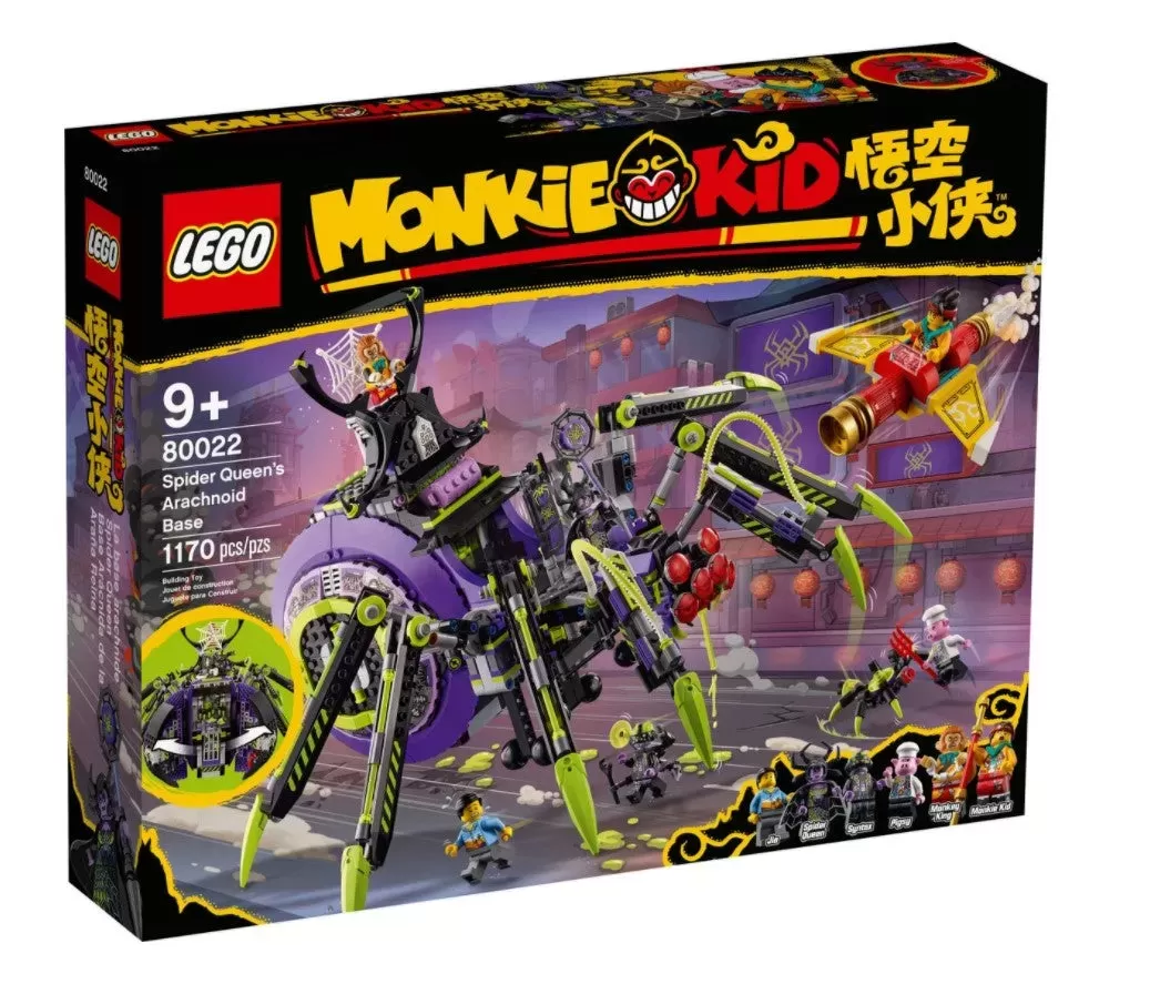 80022 MONKIE KID SPIDER QUEENS ARACHNOID BASE
