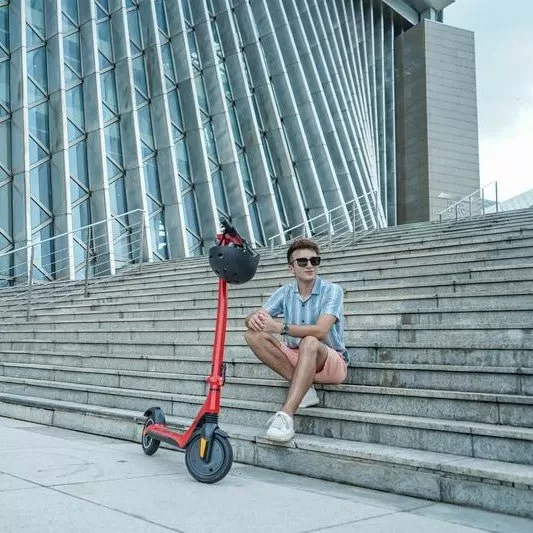 EXCLUSIVE 2023 Motorized Foldable Electric Commuter Scooter