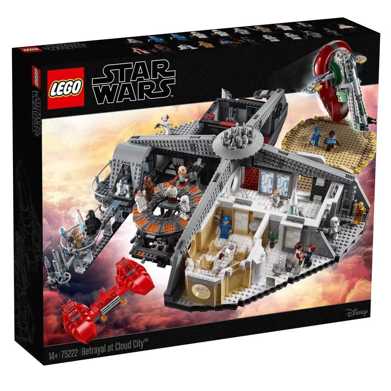 STAR WARS BETRAYAL AT CLOUD CITY 75222