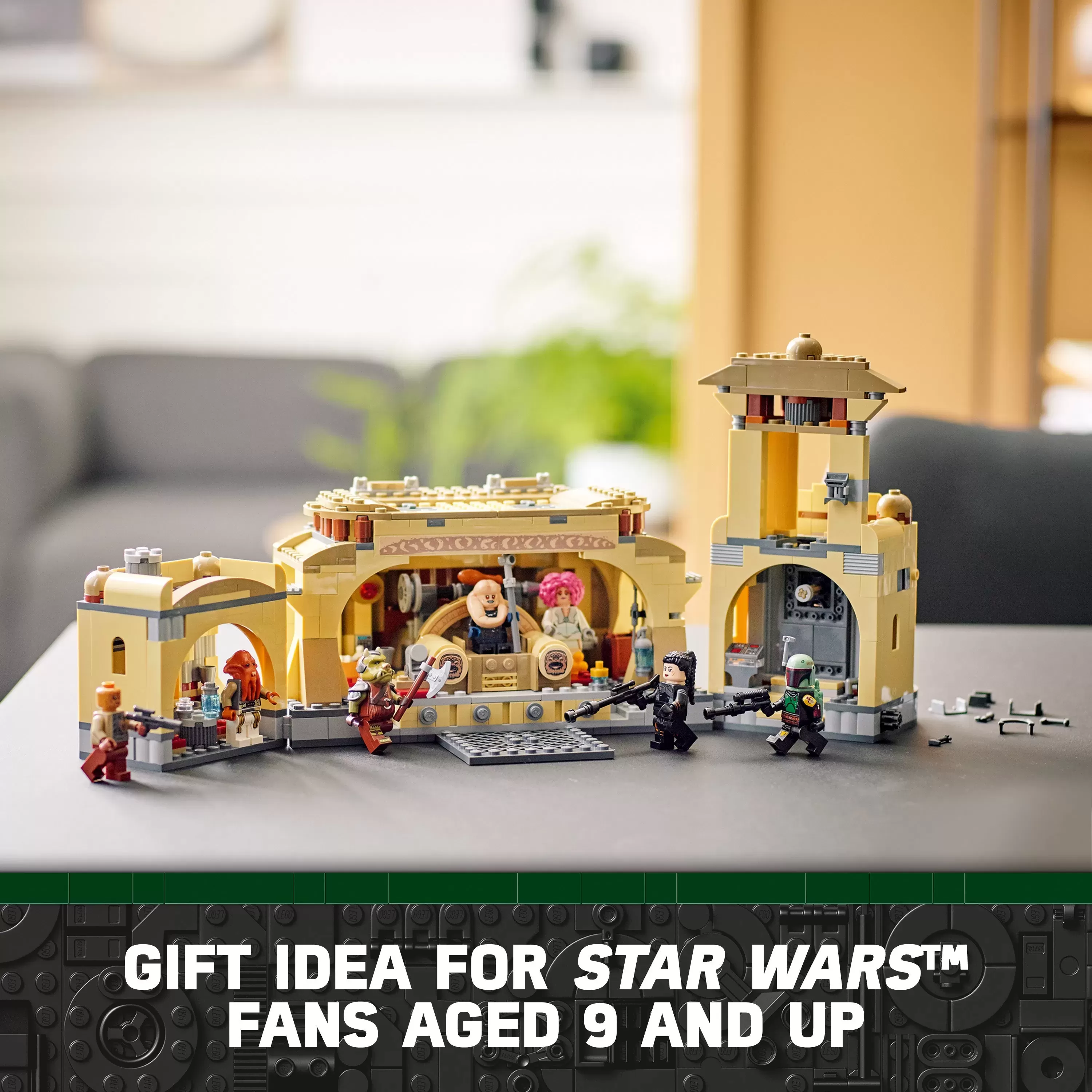75326 STAR WARS BOBA FETTS THRONE ROOM