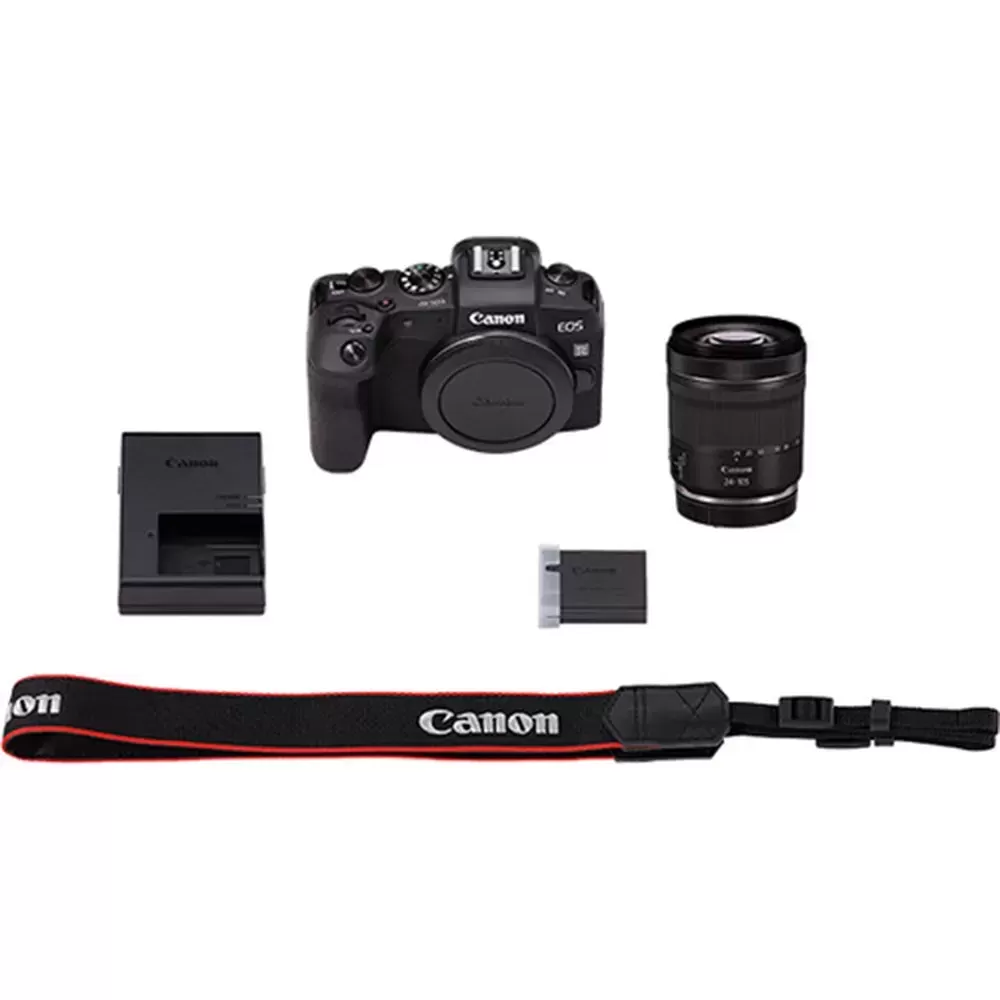 Canon EOS RP Mirrorless Camera with RF 24-105mm f/4-7.1 IS STM Lens Kit