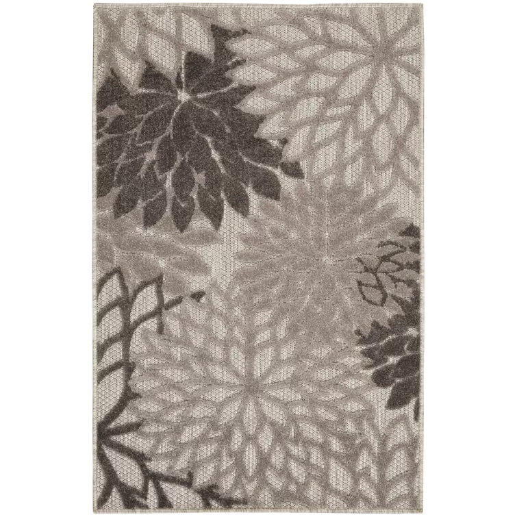 Rosario Navy/Ivory/Taupe Indoor/Outdoor Rug