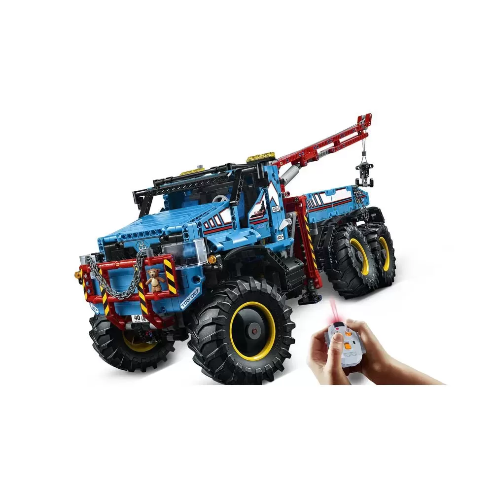 42070 6x6 All Terrain Tow Truck