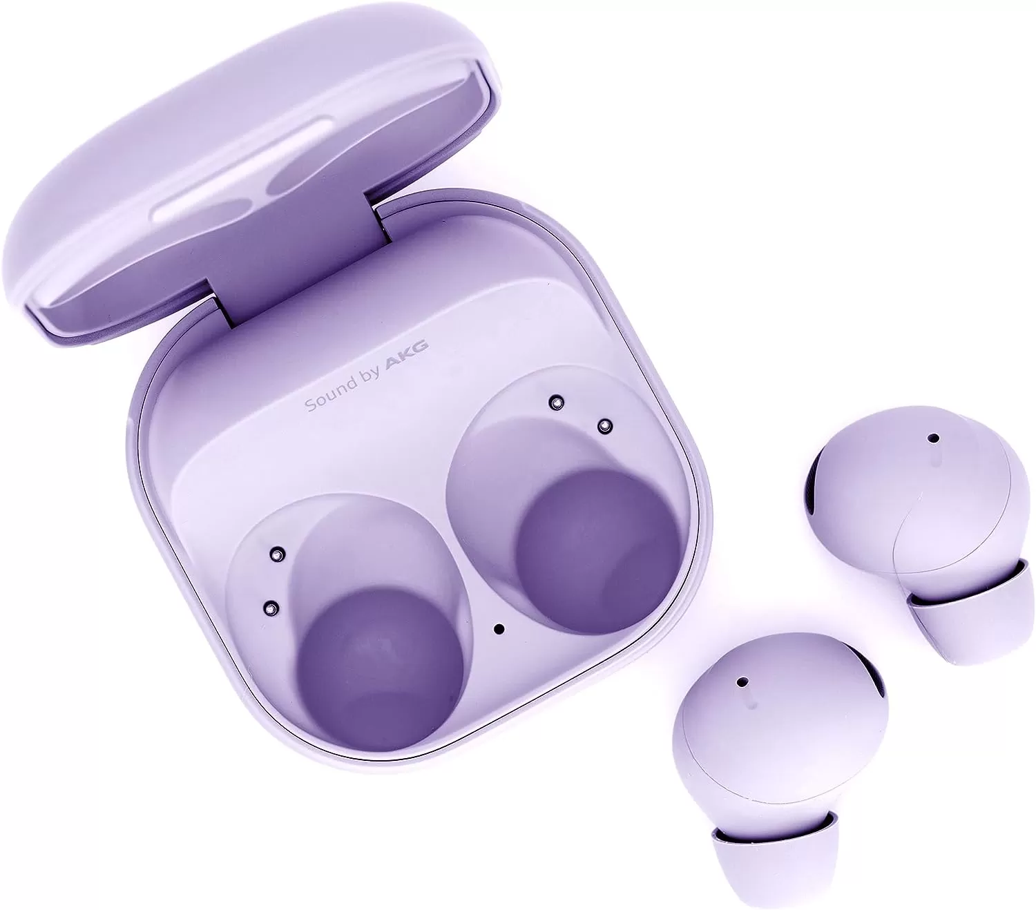 SAMSUNG Galaxy Buds2 Pro True Wireless Bluetooth Earbud Headphones - White