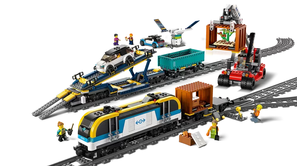 60336 CITY FREIGHT TRAIN
