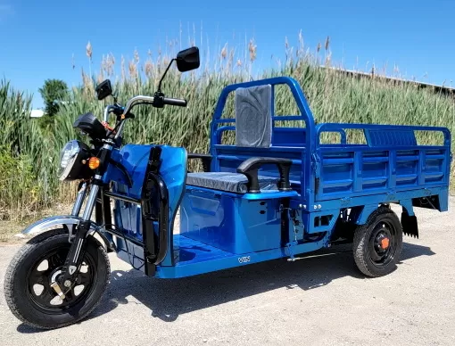 🔥First time supply - the most convenient electric car-Electric Mini Cargo Tricycle