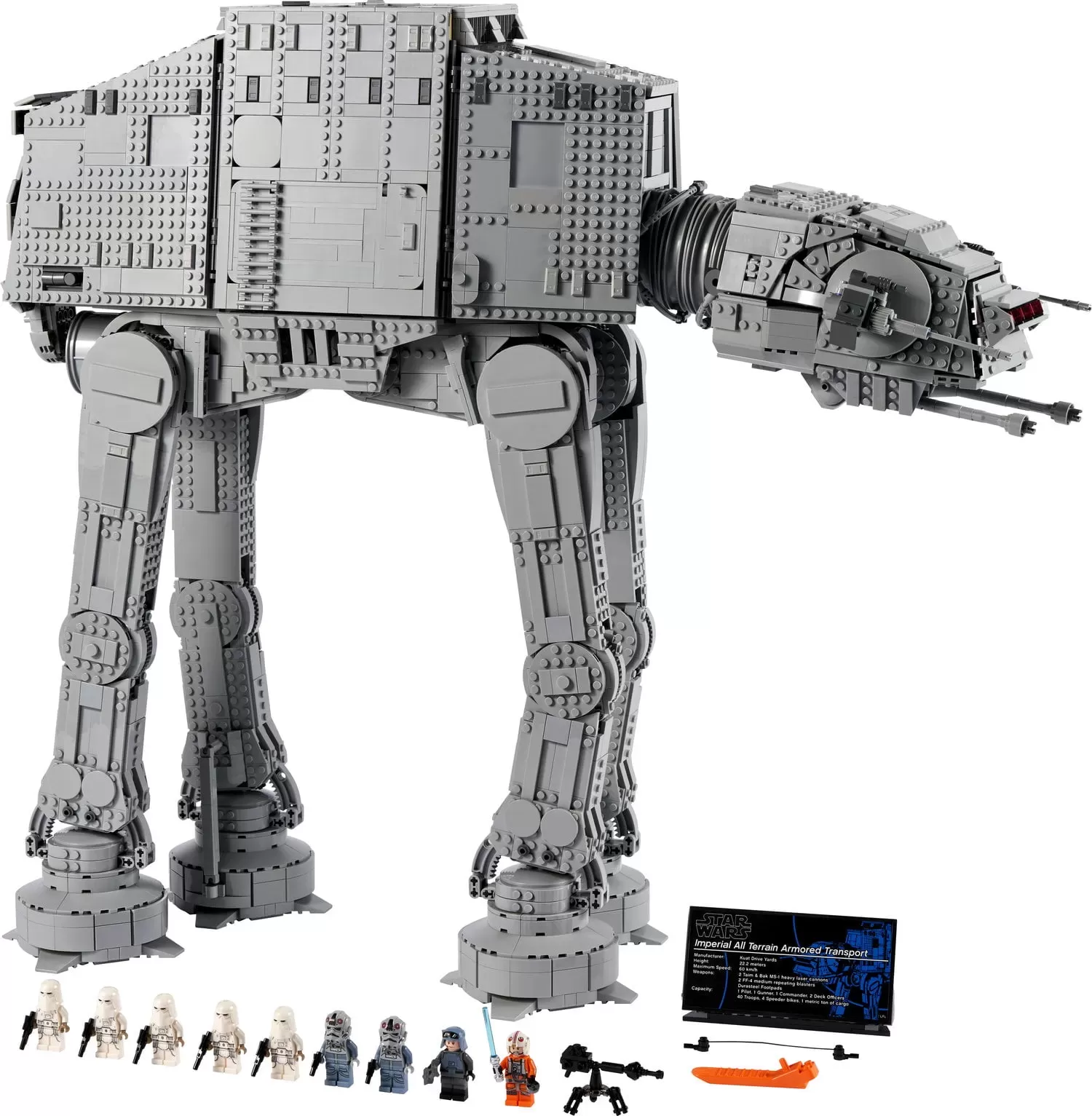 Star Wars AT-AT 75313 Ultimate Collector Series Building Kit (6,785 Pieces)