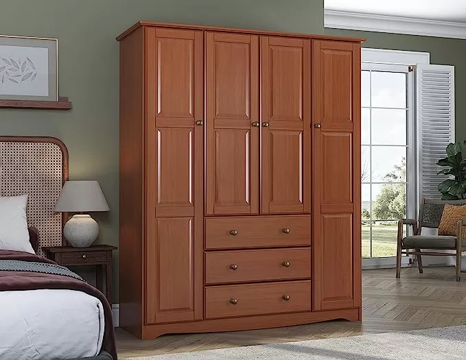Sonoma 100% Solid Wood Family Wardrobe