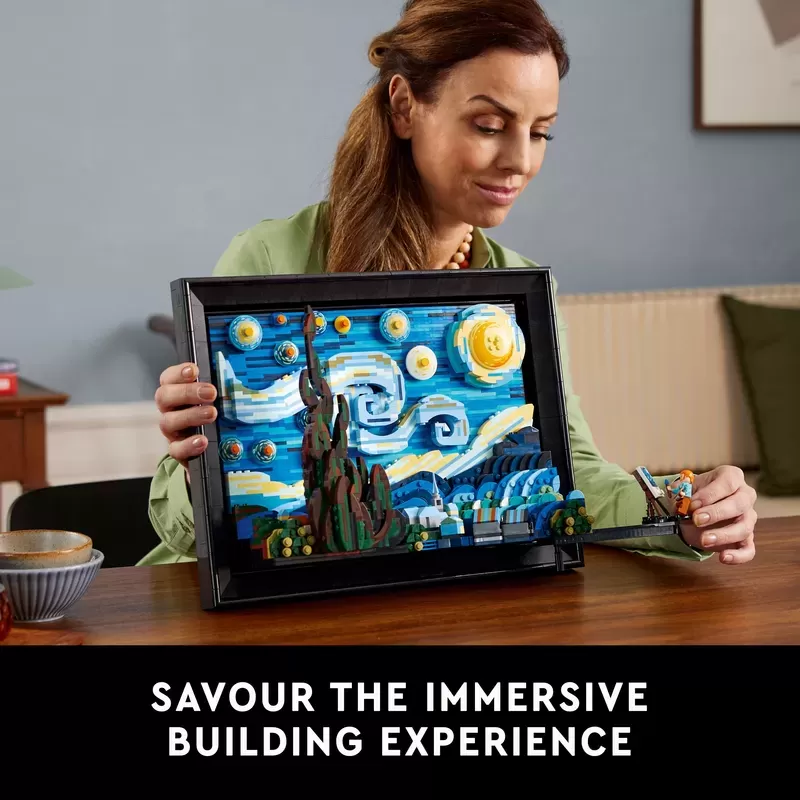 21333 IDEAS VINCENT VAN GOGH - THE STARRY NIGHT