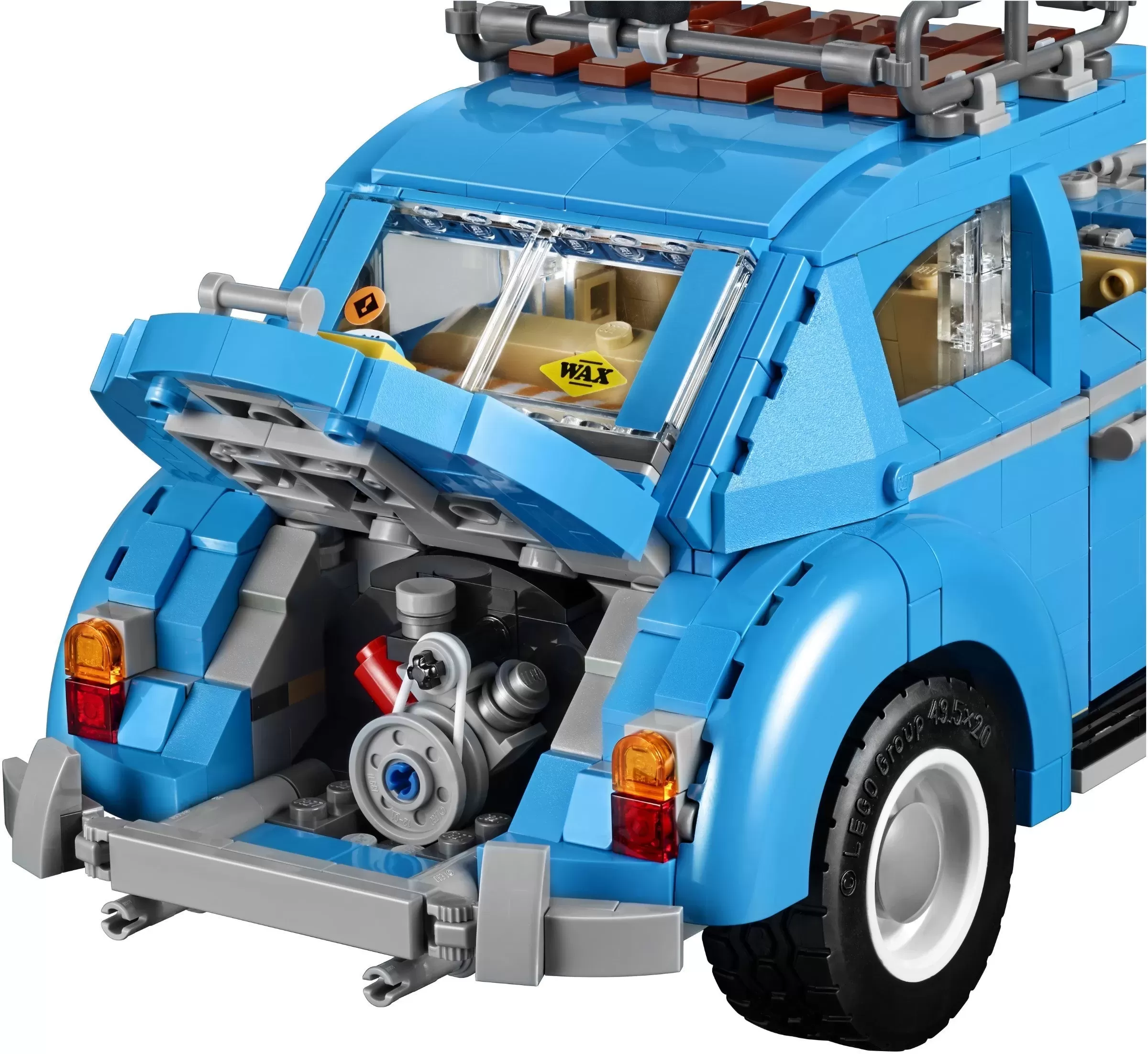 10252 CREATOR VOLKSWAGON BEETLE