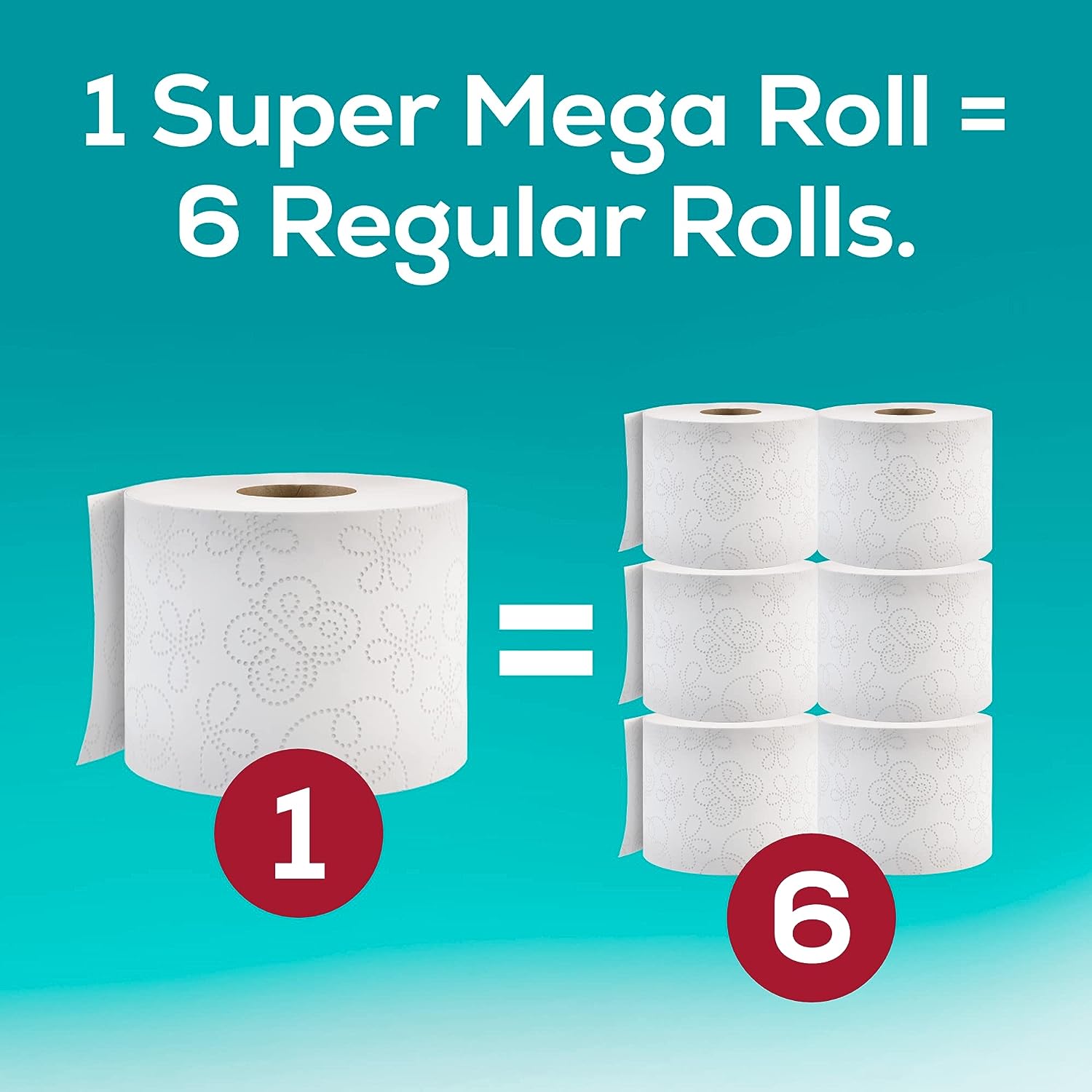 Angel Soft Toilet Paper, 24 Super Mega Rolls