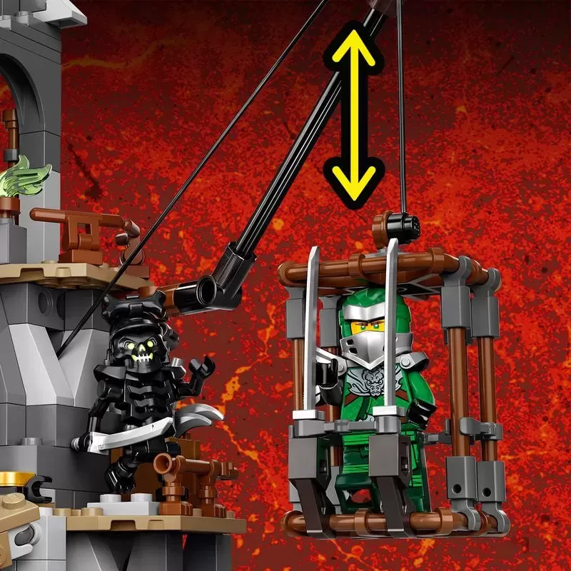 71722 NINJAGO SKULL SORCERERS DUNGEONS