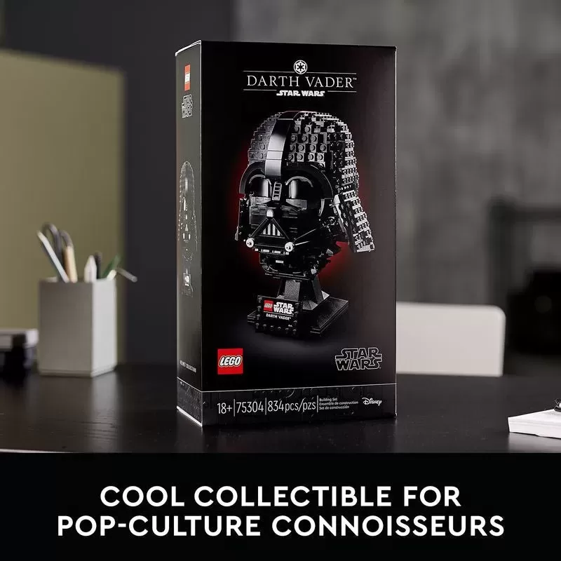 75304 STAR WARS DARTH VADER HELMET