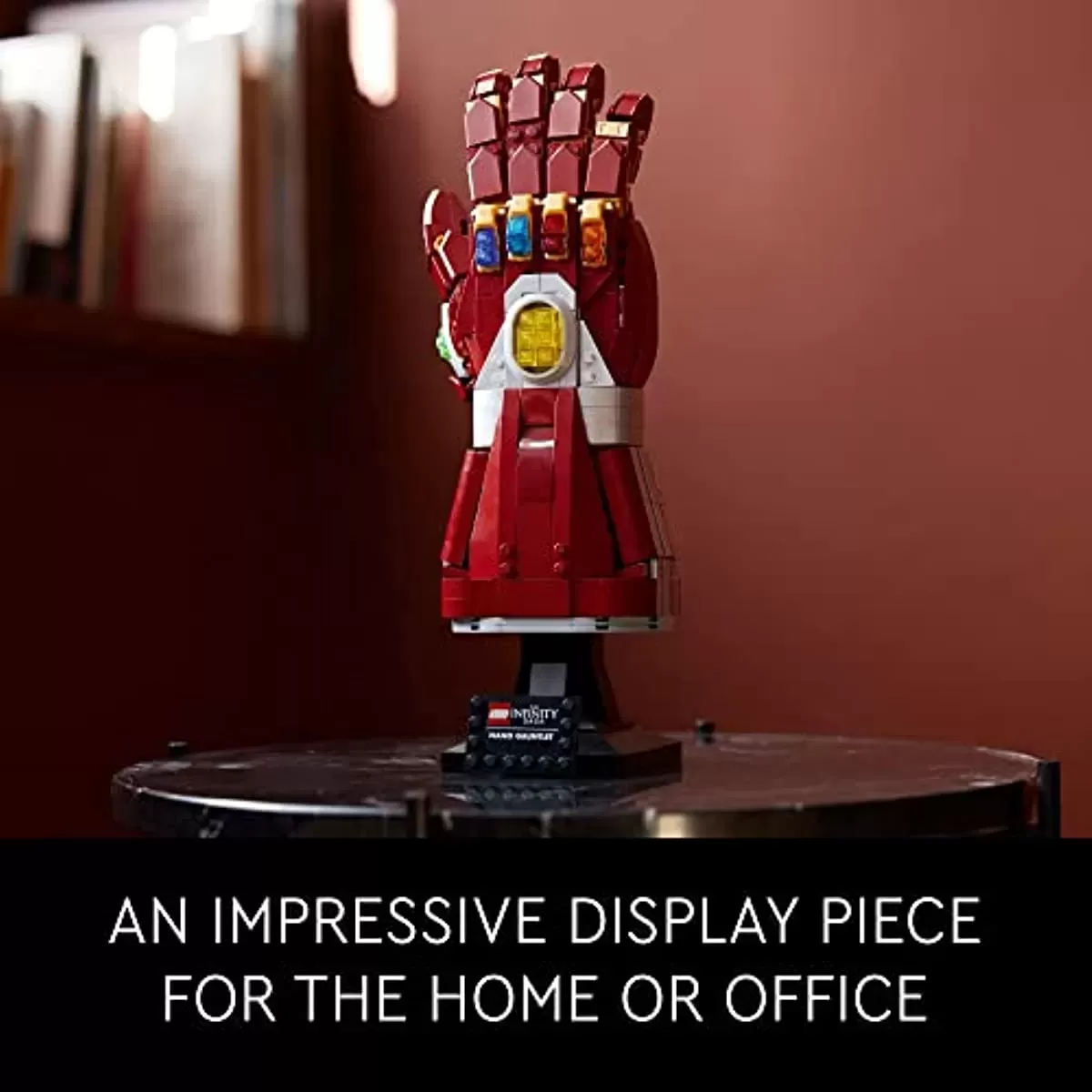 Marvel Nano Gauntlet 76223 Iron Man Building Set for Adults (680 Pieces)