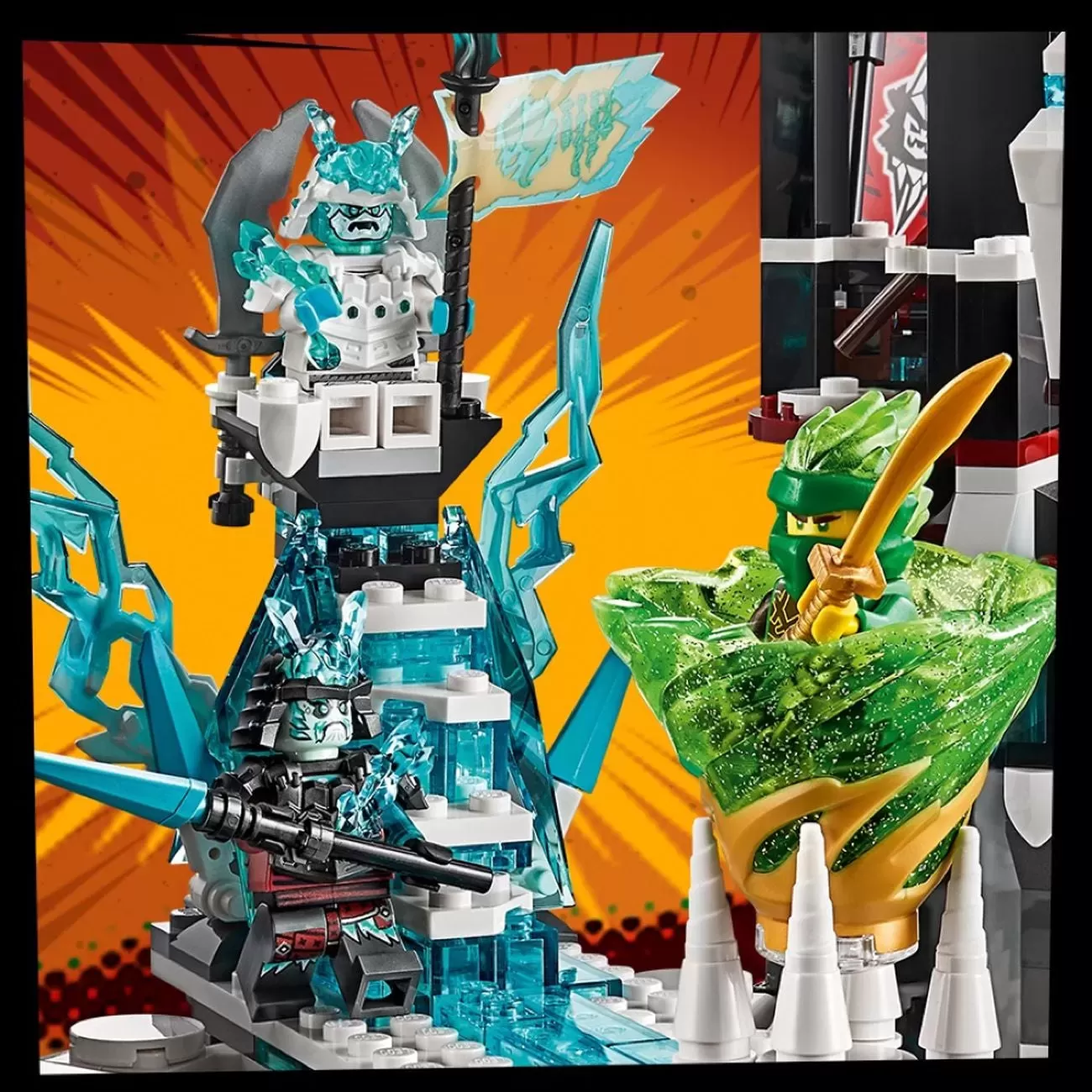 70678 NINJAGO CASTLE OF THE FORSAKEN EMPEROR